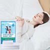 LRUUIDDE Disposable Travel Bed Sheets King Size, Disposable Hotel with