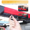RERPRO Front Door Roll Bar Grab Handles Compatible with 2018-2024
