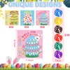 Soulchen 30 Sets Easter Games Spring Party Activity Egg Roll