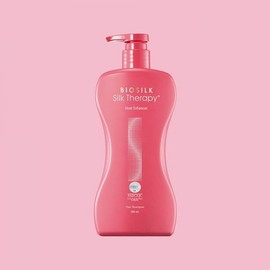 Silk Therapy MNS Silk Therapy Heat Enhancer Heat Protection Protein Shampoo for Severely Damaged Hair / 실크테라피 MNS 실크테라피 히트 인핸서 열 보호 극손상모 단백질 샴푸