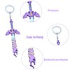 Ubephant Zelda Keyring, Decayed Master Sword Keyring, The Legend of