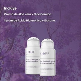 Kit Hidratante con Aloe, Niacinamida y Urea