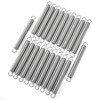 GUNGY Tension Springs with Hooks Stainless Steel Tension Spring 45