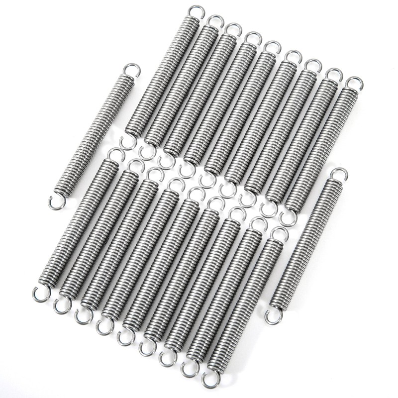 GUNGY Tension Springs with Hooks Stainless Steel Tension Spring 45