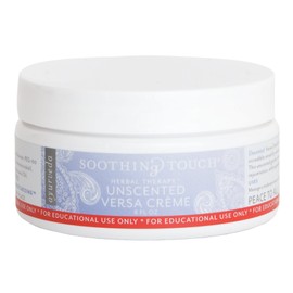 Soothing Touch Versa Creme, Unscented, 8 Ounce