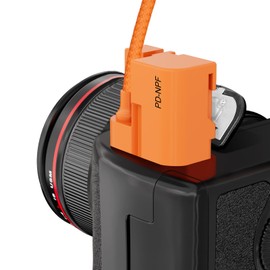 ZGCINE USB-C PD to NPF Dummy Battery Cable(Braided Wire