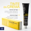NAVIR Profesional | Frau Haarfarbe Creme mit Weizenkeime und Arganöl