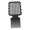 5pcs Twist Combs Ergonomic Perm Curling Hair Dreadlocks Twist Combs