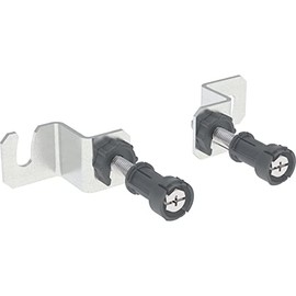 Geberit - Single Mount Wall Anchor Set for Geberit Duofix Hanging Toilet Frame with Sigma 8 cm (Pack of 2) (111.013.00.1)