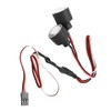 RC Headlights Aluminum Alloy Super Bright Car Headlights for 1/10