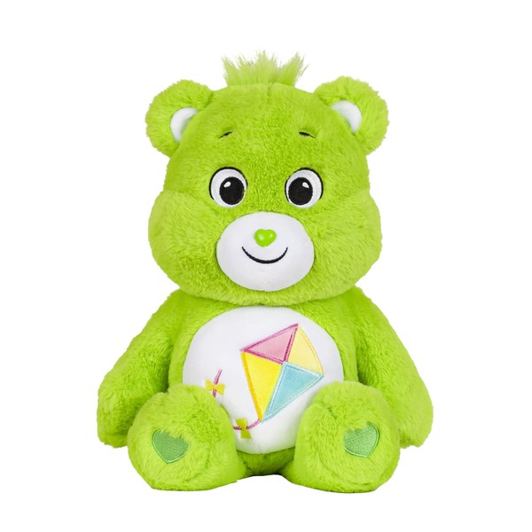Care Bears New 2021 14" Plush - Do-Your-Best Bear - Soft Huggable Material! , Green