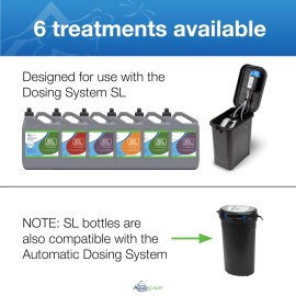 Aquascape Clear Pond Water Treatment for Dosing System SL, 96091