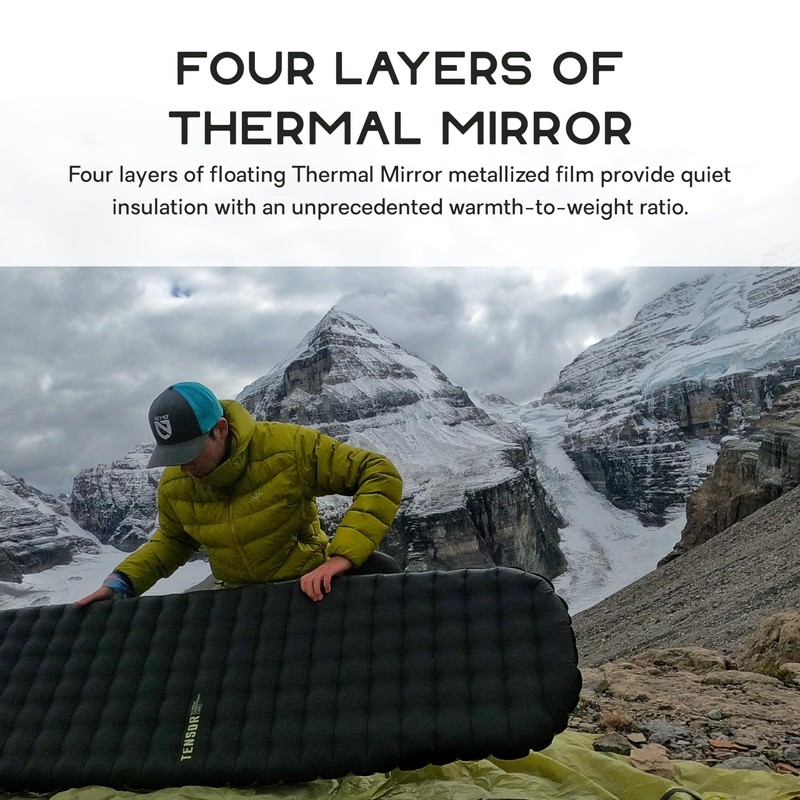 NEMO Tensor Extreme Conditions Sleeping Pad, Regular Mummy