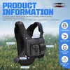 Criuage USA Original Patent Running Hydration Vest Backpack, Lightweight Chest