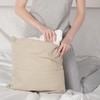 Oubonun 28 x 28 Euro Pillow Inserts with 100% Cotton