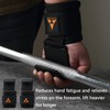 Weight Lifting Hooks (Pair), Heavy Duty Lifting Wrist Straps with