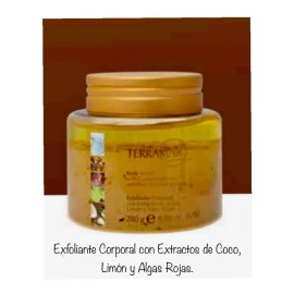 Exfoliante Corporal De Coco, Limón Y Algas Rojas Terramar