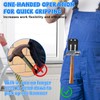 Elyyapt HammerCatcher-Hammer Holder Streamlined Hammer Holster Hammers Loop Fit Up