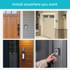 Jsdoin Key Safe Wall Mounted 4-Position Combination Key Lock Box