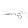 VOCOSTE Hair Scissors Hair Cutting Scissors Professional Hairdressing Scissors Stainless