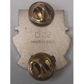 US Army 249th Engineer Battalion Crest 'Build, Support, Sustain' Pin Insignia