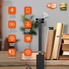 Mini Camara de Vigilancia WiFi Inalambrica DIY Flexor Vision Nocturna,