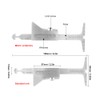 Welding Gauge Inspection Rule Weld Inspection Gage Seam Fillet Crown