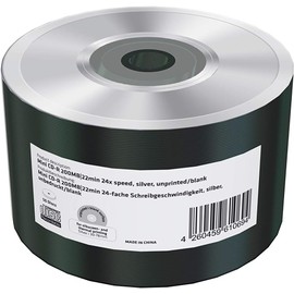 1Mediarange Mini CD-R (8cm) 25 min Blank - Pack of 50