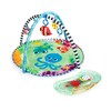 Baby Einstein Sea Floor Explorers 2-in-1 Water Mat, Portable Tummy