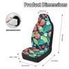 JIATUWAN Car Seat Cover for Front Seat ONLY, 2 Pack