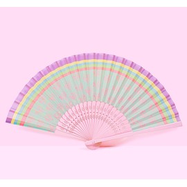 KIMCHI CHIC GREEN FAN, KIMCHI CHIC