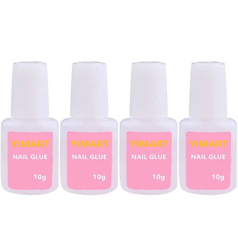 YIMART 10g Fast Drying Adhesive Glue for False Nail Tip