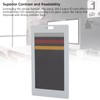 Generic E Ink Smart Badge Holder, 3.7in NFC Electronic Paper