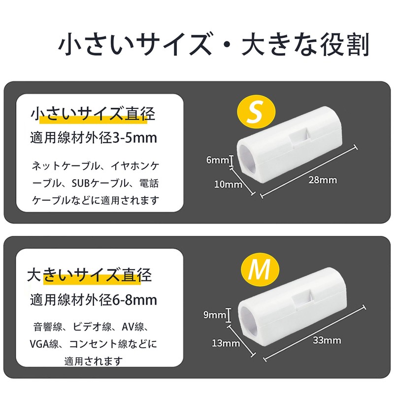 Neyiem Cable Clips, Cable Fixing, Wall Storage, For Cars, Concealed