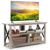 Giantex TV Stand for Bedroom & Living Room, Small TV