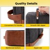 Vorspack Large Toiletry Bag Hanging Dopp Kit for Men Water