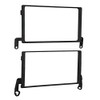 Metra 95-5818 Double-DIN Dash Kit Fit Select 1997-2004 Ford/Lincoln Trucks/SUVs