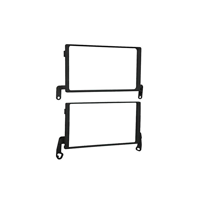Metra 95-5818 Double-DIN Dash Kit Fit Select 1997-2004 Ford/Lincoln Trucks/SUVs