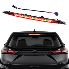 923-133 LED Third Brake Light Compatible with 2015-2024 Ford Edge, High Mount Stop Light OE Replace Number FT4Z13A613A 3rd Brake Light Assembly