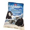 Oreo Goetze’s Caramel With Cream Made W/OREO Cookie Pieces. 3.2oz/91gm