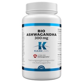 Ashwagandha Bio Wurzel-Extrakt 300 mg | Klean-Labs