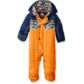 Weatherproof Baby Boys' Pram (More Styles Available), Black B, 3/6 Months