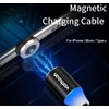 3 in 1 Magnetic Phone Charger, Micro USB, USB-C, iOS,