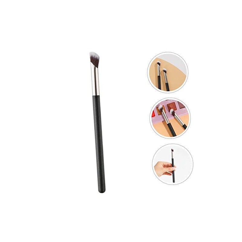 Corrector de Ojeras Elf, Pincel Corrector para Debajo Ojos, Punta