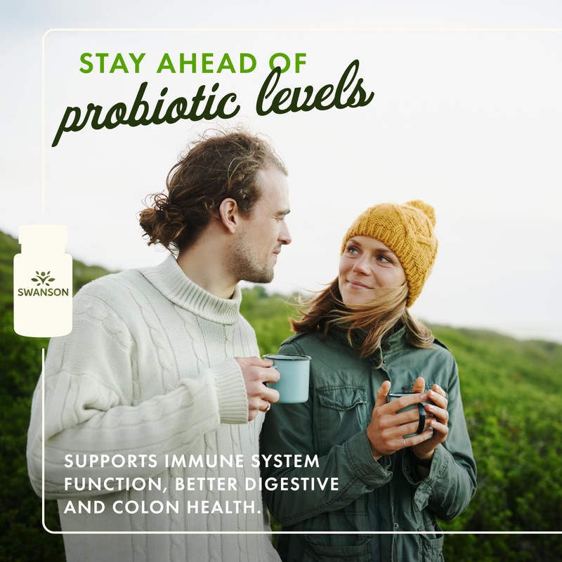 Swanson Dr. Stephen Langer's Formula - Natural Probiotic w/Prebiotic FOS