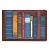 Bookworm Leather Travel Pass Holder (Brown)