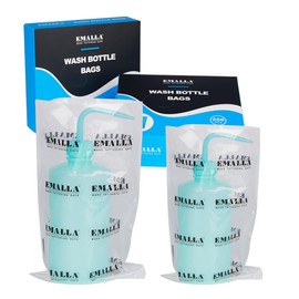 Tattoo Bottle Bags - Yuelong 250PCS Tattoo Wash Bottle Bags Covers 6 X 10 Inch Dental Bottle Bag Covers Squeeze Bottle Bag Sleeves Barrier for Bottles Tattoo Cleaning Tattoo Supplies (Transparent)