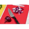 Chef Aid Blue Poly Chopping Board, Multipurpose Anti-Slip Surface, Easy
