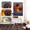 DCIDBEI DIY 5D Square Diamond Painting by Numbers Set, Square