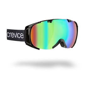 Black BCR041280 Flachau Crevice Ski Goggles – 1